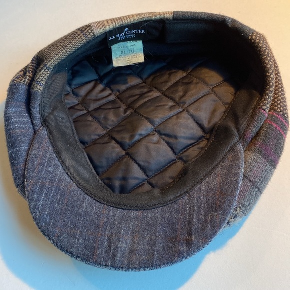 ❗️SALE❗️Mens newsboy cap- multi - Picture 6 of 8